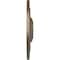 Ekena Millwork Classic Ceiling Medallion (For Canopies up to 5 1/2"), Hand-Painted Warm Silver, 21 7/8"OD x 2 3/8"P CM22CLWSS - alternate 3